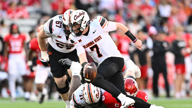 Alan Bowman, Oklahoma State